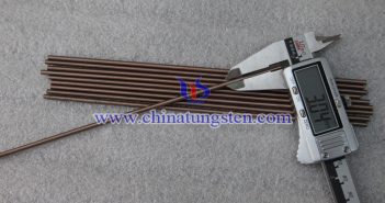 ?3x200mm tungsten copper rod picture