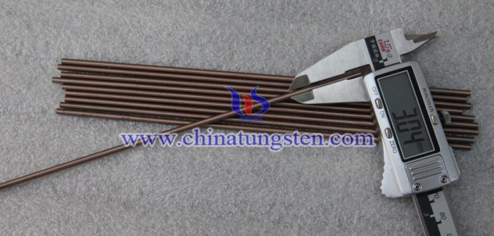 ?3x200mm tungsten copper rod picture