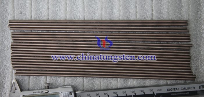 ?4x200mm tungsten copper rod picture