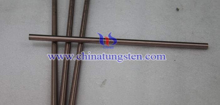 ?5x200mm tungsten copper rod picture