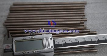 ?9x200mm tungsten copper rod picture