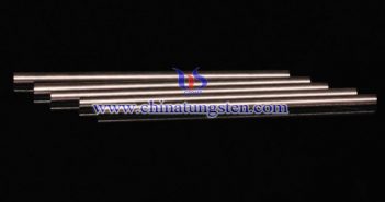 W70 tungsten copper rod picture