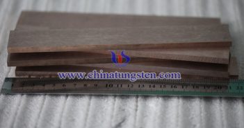 Tungsten Copper Bar Picture