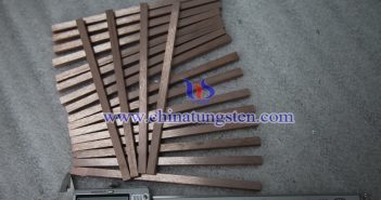 Tungsten Copper Bar Picture