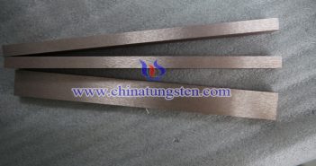 Tungsten Copper Bar Picture