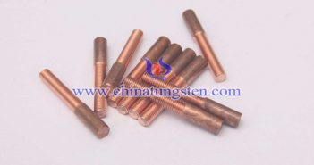 Tungsten Copper Electrode Picture