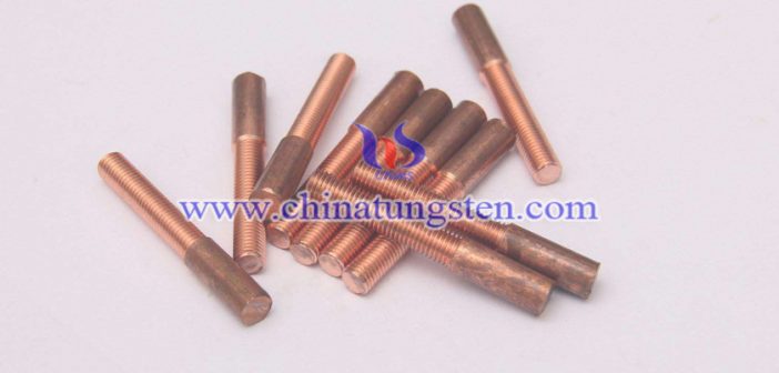 Tungsten Copper Electrode Picture