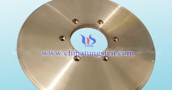 Tungsten Copper Seam Welding Wheel Picture