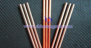 Tungsten Copper Cap Electrode