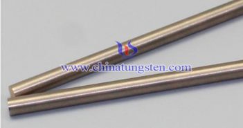 Tungsten Copper Electrode for Butt Welding Picture