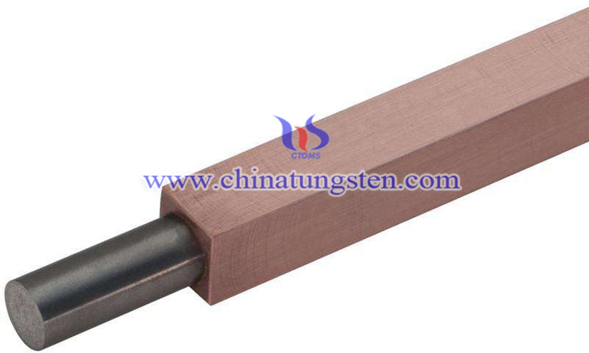 Tungsten Copper Electrode for Arrester Picture