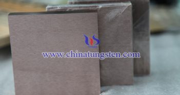 Tungsten Copper Block Picture