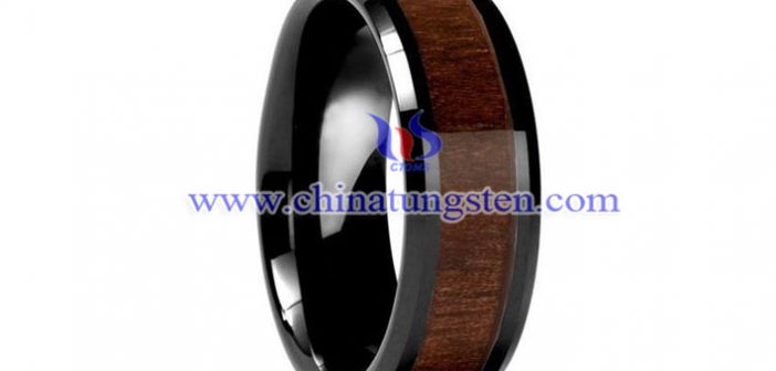 tungsten carbide ring picture