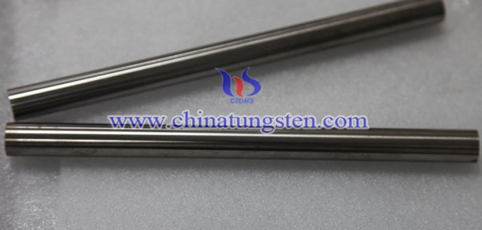 tungsten copper rod picture