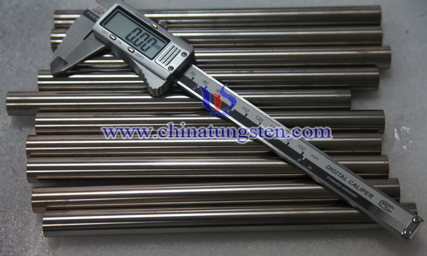 tungsten copper rod picture