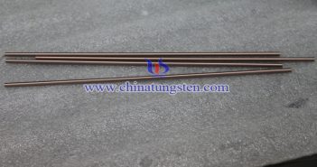 tungsten copper rod picture