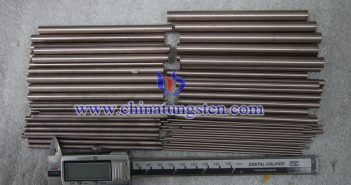 tungsten copper rod picture