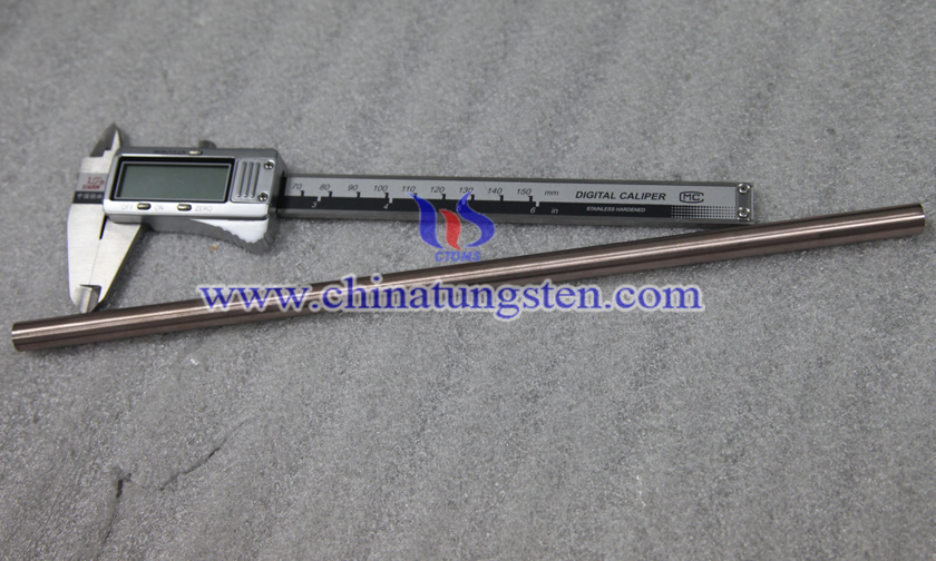 tungsten copper rod picture