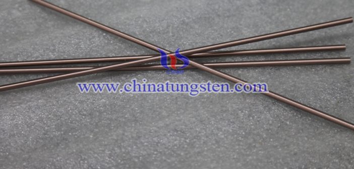 Tungsten Copper Electrode Picture