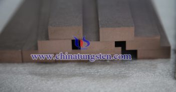 Tungsten Copper Electrode Picture