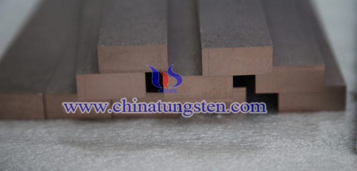 Tungsten Copper Electrode Picture