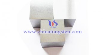 military tungsten alloy cube picture