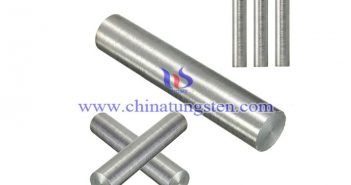 tungsten heavy alloy rod picture