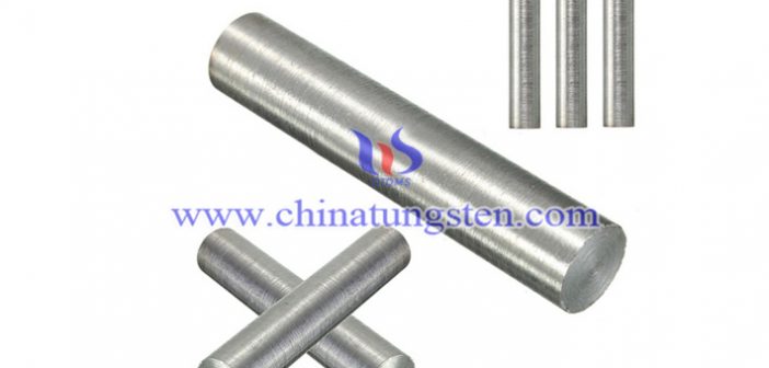 tungsten heavy alloy rod picture