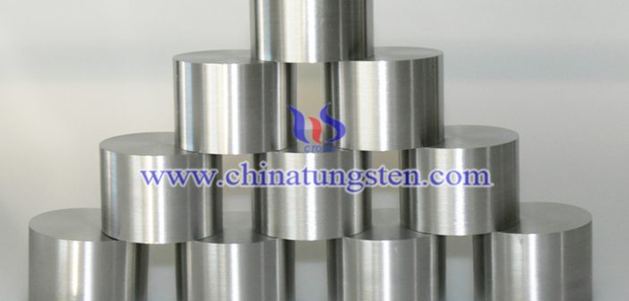 tungsten heavy alloy rod picture