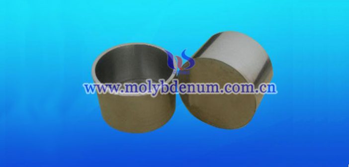 molybdenum crucible image