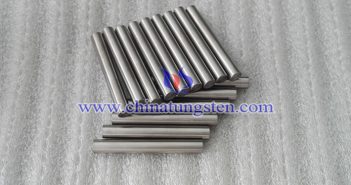 tungsten alloy rod picture