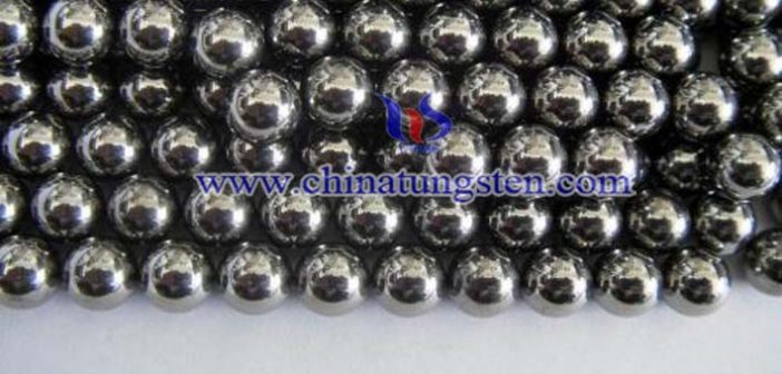 tungsten carbide ball image