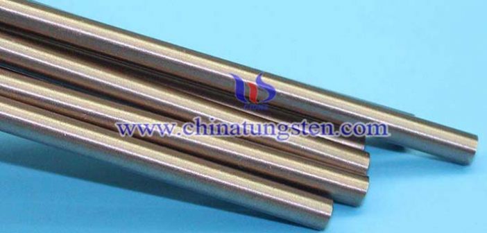 tungsten copper rod image