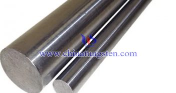 tungsten heavy alloy rod picture