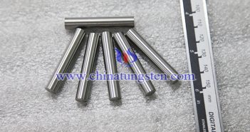 tungsten alloy rod for dart barrel picture