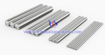 tungsten heavy alloy rod picture