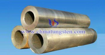 tungsten copper tube image