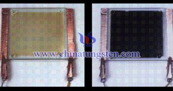 WO3 applied for new electrochromic device picture