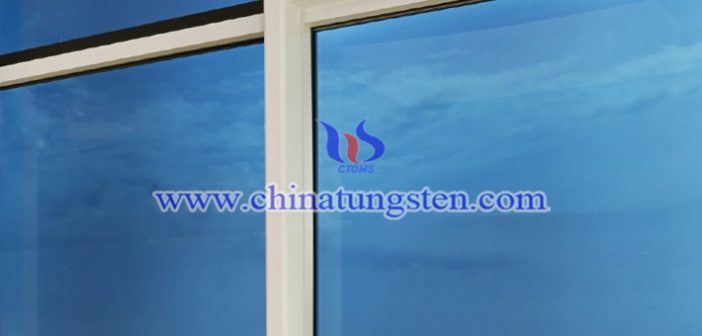 WO3 electrochromic film applied for electrochromic material picture