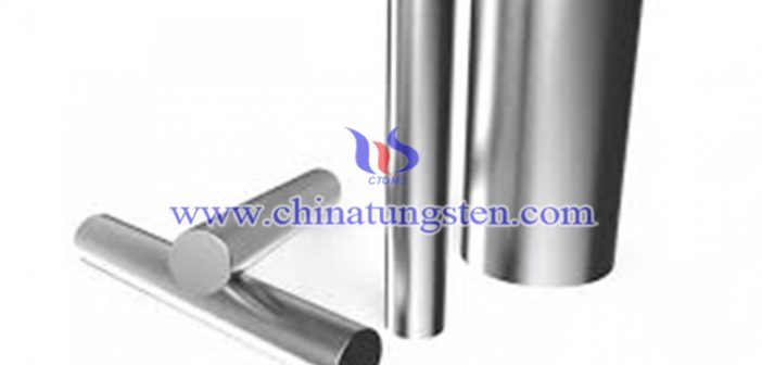 tungsten round bar picture