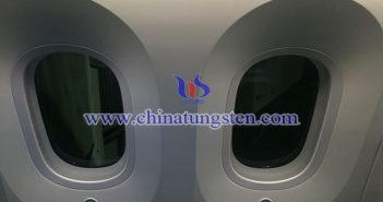 tungsten trioxide applied for electrochromic smart window picture