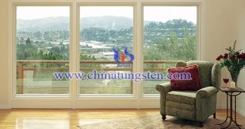 tungsten trioxide applied for smart glass window picture