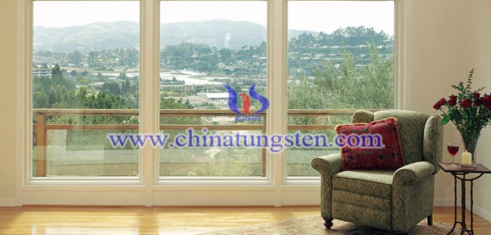 tungsten trioxide applied for smart glass window picture