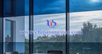 tungsten trioxide powder applied for electrochromic glass picture