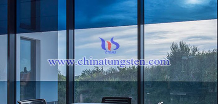 tungsten trioxide powder applied for electrochromic glass picture