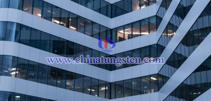 tungsten trioxide powder applied for smart window picture