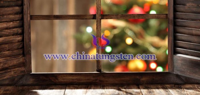 F-doped cesium tungsten bronze applied for electrochromic window picture