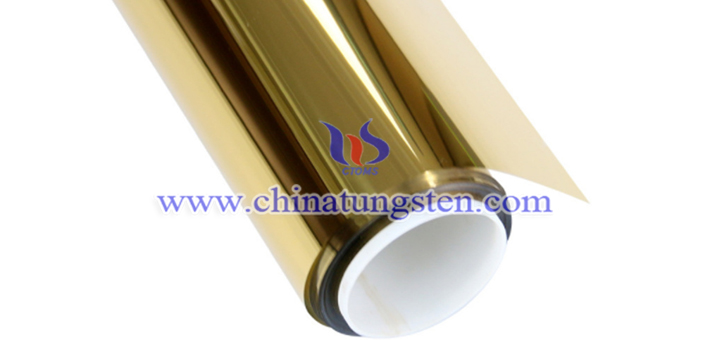 Mo doping tungsten oxide electrochromic film picture