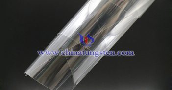 doped WO3 electrochromic thin film picture