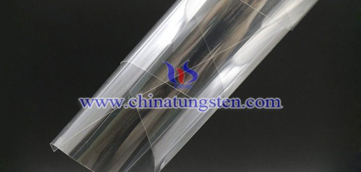 doped WO3 electrochromic thin film picture